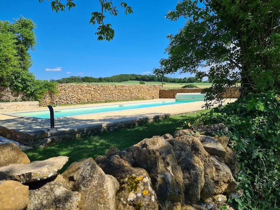 Maison Chaleureuse Pres De Rocamadour Alvignac Holiday home